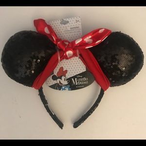 New Disney Minnie Mouse Ears 3+